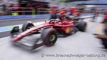 Strafe für Formel-1-Pilot Leclerc - Zehn Startplätze zurück