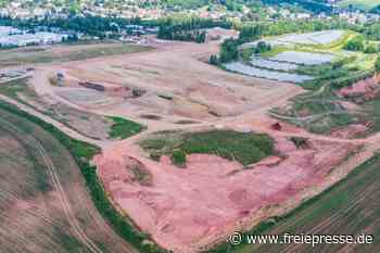 Wie es mit dem Bau des Solarparks weitergehen soll - freiepresse.de