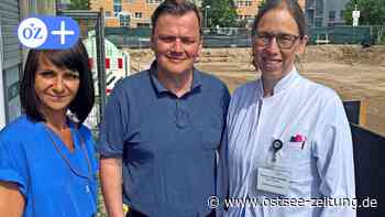 Bau des neuen Nierenzentrums in Greifswald hat begonnen - Ostsee Zeitung