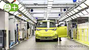 ID.Buzz: So will VWN die Transformation zum Bau von E-Autos schaffen - Wolfsburger Allgemeine