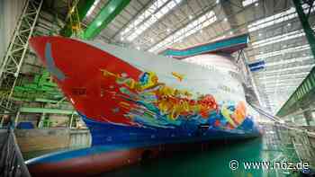 „Global Dream“ auf der MV Werft: Vollendet Meyer Werft Bau des größten Kreuzfahrtschiffes der Welt? - NOZ