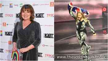 Glasgow should host Eurovision as Ukraine ruled out by organisers, says Lorraine - The Scottish Sun