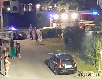 Saronno: incendio in appartamento a Cassina Ferrara - ilSaronno