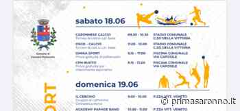 Festa dello sport a Caronno Pertusella - Prima Saronno