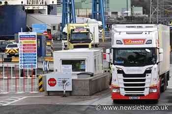 Border checks for goods plan a Dublin 'kite-flying exercise' - Belfast News Letter
