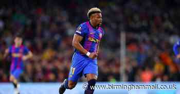 Wolves receive Adama Traore update as Bruno Lage targets double transfer - Birmingham Live