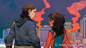Kamala Khan and Bruno Carrelli's Friendship - Marvel