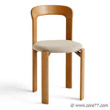 Hay Re-releases Iconic Bruno Rey Chair, With Mysterious Joinery Method - Core77.com