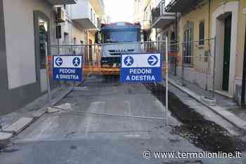 Stop ai cantieri per l'alta stagione in centro: lavori sospesi dal 30 luglio al 28 agosto - Termoli Online