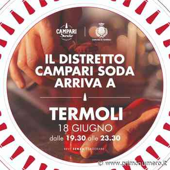 Fra aperitivo e design, a Termoli arriva il Distretto Campari Soda - Primonumero