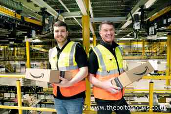 Bolton: Like father, like son at Amazon In Bolton