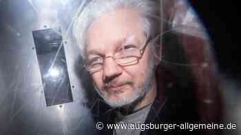 Großbritannien: Großbritannien genehmigt Auslieferung von Julian Assange an die USA | Augsburger Allgemeine - Augsburger Allgemeine