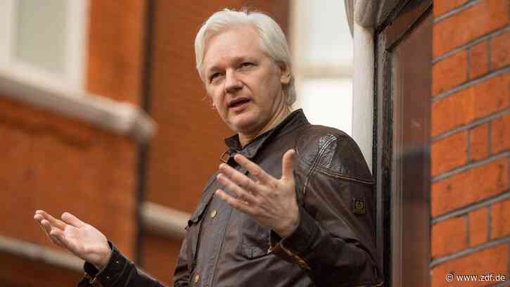 Reaktion auf Auslieferungpläne: Julian Assange wird "ans Messer geliefert" - zdf.de
