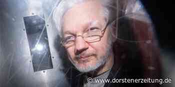 Großbritannien will Wikileaks-Gründer Julian Assange an die USA ausliefern - Dorstener Zeitung