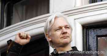 Julian Assange soll an die USA ausgeliefert werden - Wormser Zeitung