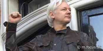 Julian Assange soll von Großbritannien an die USA ausgeliefert werden - FOCUS Online