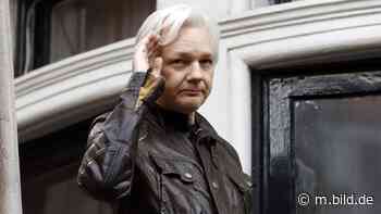 Britische Regierung bestätigt - Julian Assange wird in die USA ausgeliefert - BILD