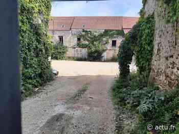 Courdimanche. Requalification de la ferme Cavan, un chantier au long cours - actu.fr
