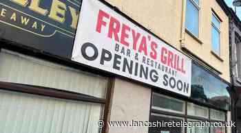 Darwen: Freya's Grill on Duckworth Street preparing to open