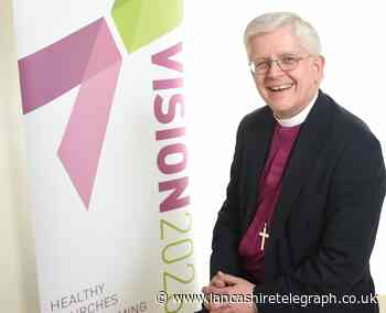 Bishop of Blackburn on farewell tour across East Lancashire