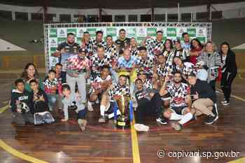 Talila's de Elias Fausto supera Panorama de Monte Mor e sagra-se campeão da Copa Antônio Mattar de Futsal Amador 2022 - Prefeitura de Capivari (.gov)