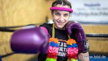 Schülerin aus Marl will zur Thai-Box-WM: Leni (10) haut alle um | Regional - BILD