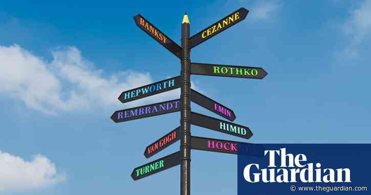 Destination masterpiece: 75 great artworks to see across the UK