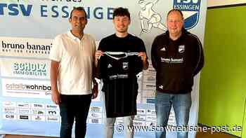 Jerome Weisheit kehrt nach Essingen zurück - Schwäbische Post