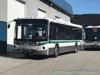 District of Squamish to offer free transit through Labour Day - Squamish Chief