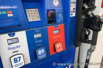 BC gas prices: Salmon Arm has gas for under $2 - Squamish Chief