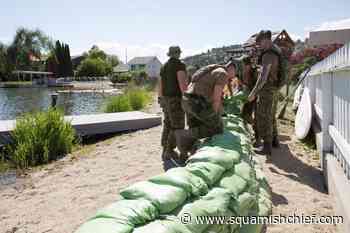 Flood emergency centre opens in Penticton as Okanagan Lake levels rise - Squamish Chief