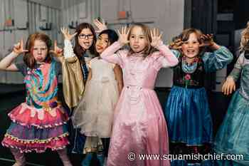 Watch 45 youth perform in a Squamish musical - Squamish Chief