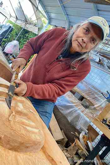 Meet the Squamish Nation artist who put Coast Salish art on the map. - North Shore News