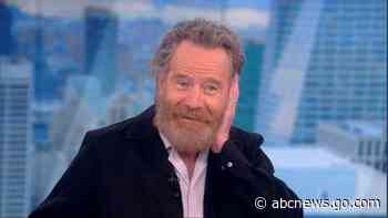 Video Bryan Cranston talks new look and new movie 'Jerry and Marge Go Large' - ABC News