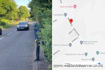Calls for 'urgent' work at 'dangerous' Bedmond Road footpath