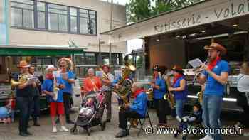 Neuville-en-Ferrain: la Banda «Les Capiots» assure l'ambiance! - La Voix du Nord