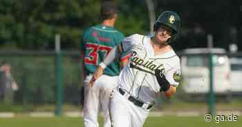 Baseball: Bonn Capitals spielen gegen Dohren Wild Farmers​ - General-Anzeiger Bonn
