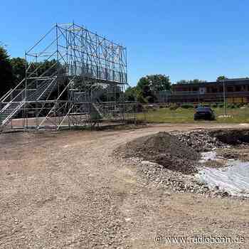 Schulzentrum: 338 Container werden in Siegburg aufgestellt - Radio Bonn / Rhein-Sieg - radiobonn.de