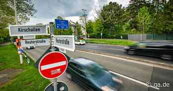 A565 Bonn-Poppelsdorf - Sanierung der Autobahnabfahrten wird verschoben​ - General-Anzeiger Bonn