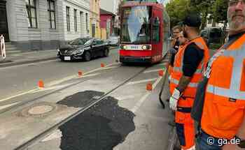Bonn: Darum sind Teile der Kölnstraße abgesackt - General-Anzeiger Bonn