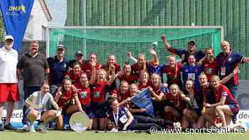 Final Four der Hockey-Bundesligen in Bonn: Teams aus Hamburg, Mannheim, Köln und Düsseldorf - Sportschau