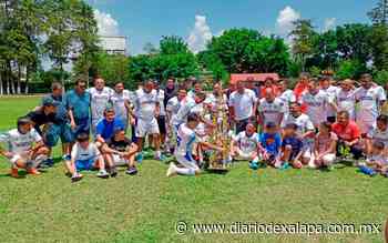 ¡Tenemos campeón! Finanzas se corona por tercera ocasión en la Liga Independiente de Coatepec - Diario de Xalapa