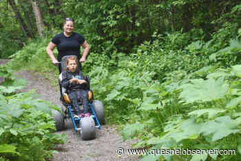 New wheelchair, new trail adventures for Quesnel girl born with cerebral palsy – Quesnel Cariboo Observer - Quesnel - Cariboo Observer