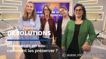Ressources en eau, comment les préserver? C'est le thème de notre prochaine émission En quête de Solutions