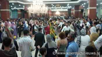 Bruidegom en familieleden opgepakt vanwege geel-rood-groene kleding op de bruiloft - Koerdisch Nieuws