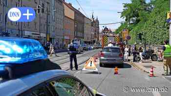 Dresden: Verletzter Motorradfahrer nach Unfall - Dresdner Neueste Nachrichten