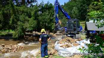 Kommunen - Dresden - Orte bekommen Hochwasserschäden vom Sommer 2021 erstattet - Panorama - Süddeutsche Zeitung - SZ.de