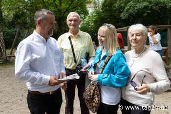 Dresden: AWO und Edeka schenken Ukraine-Flüchtlingen in Sachsen Einkaufsgutscheine - TAG24