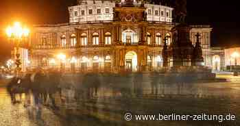 Uwe Tellkamp und seine Stadt: Eine Zugreise nach Dresden - Berliner Zeitung
