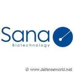 Sana Biotechnology (NASDAQ:SANA) Trading Up 10.8% - Defense World